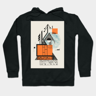 Bauhaus Vintage Exhibition poster, 1923 Hoodie