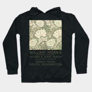 William Morris Art Exhibition Hoodie