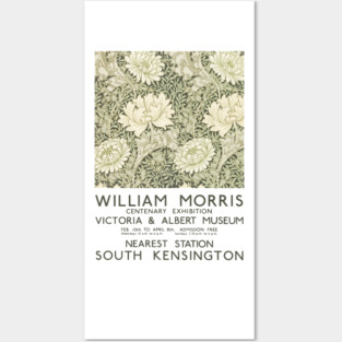 William Morris Art Exhibition Posters and Art