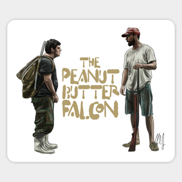 Peanut Butter Falcon: Cornfield Magnet by 51Deesigns