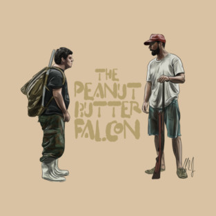 Peanut Butter Falcon: Cornfield T-Shirt