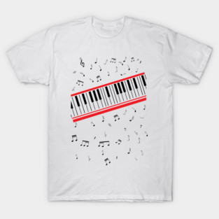 Beat It Keyboard T-Shirt