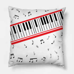 Beat It Keyboard Pillow