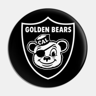 California Raiders Pin
