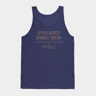 EVILLENE'S SWEAT SHOP Tank Top