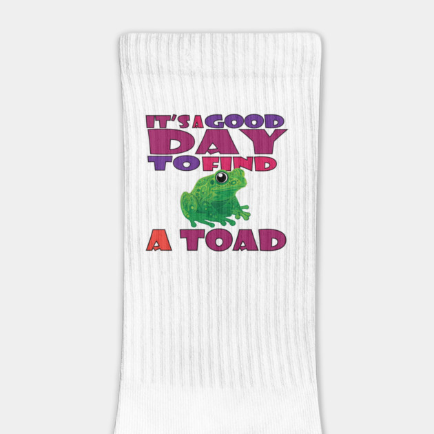 A Good Day to find a Toad by DickinsonDesign