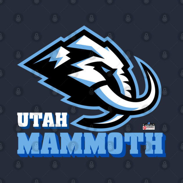 UTAH Mammoth by CapricornX Artist