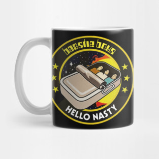 Beastie Boys - Hello Nasty Retro Mug