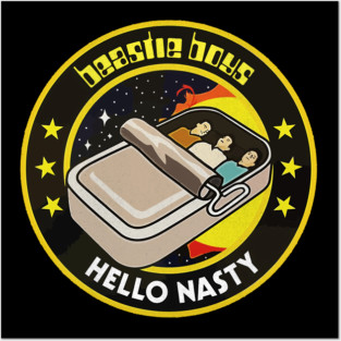 Beastie Boys - Hello Nasty Retro Posters and Art