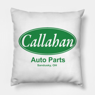 Callahan Auto Parts - Tommy Boy Pillow