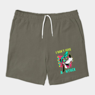 Goofy I Don't Give A Hyuck Retro 90s Shorts