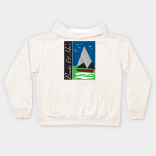 Boats and Ho's - Step Brothers Kids Hoodie