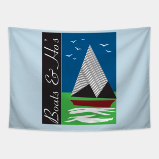 Boats and Ho's - Step Brothers Tapestry