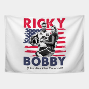 Ricky-Bobby Tapestry