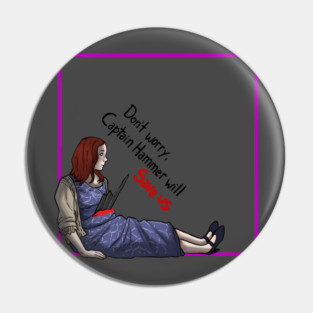 Penny Dreadful Pin