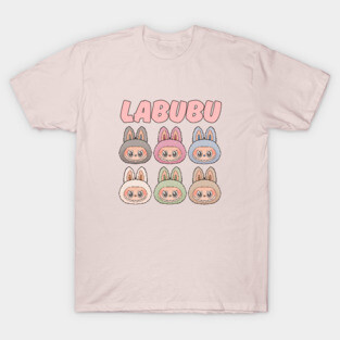 Macaron Labubu T-Shirt
