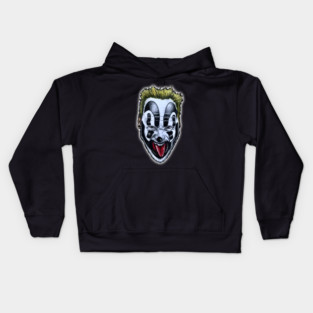 clown posse man Kids Hoodie