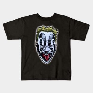 clown posse man Kids T-Shirt