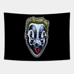 clown posse man Tapestry
