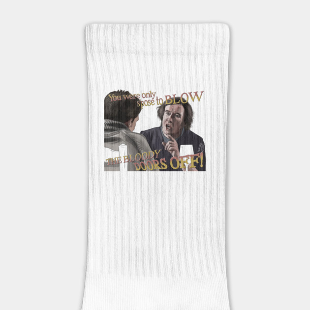 The Trip: Blow the Bloody Doors Off by 51Deesigns