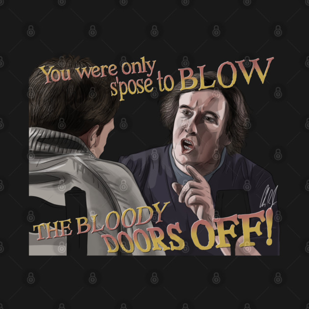 The Trip: Blow the Bloody Doors Off by 51Deesigns