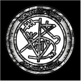 13XD XMY ''MODERN DAY ENIGMA'' (LOGO / GRAY) Posters and Art