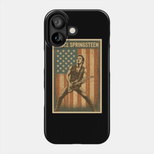 Bruce-Springsteen Phone Case