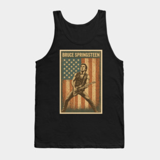 Bruce-Springsteen Tank Top