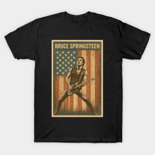 Bruce-Springsteen T-Shirt