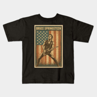 Bruce-Springsteen Kids T-Shirt