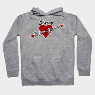 Denton - The Home of Happiness - Rocky Horror Picture Show Hoodie
