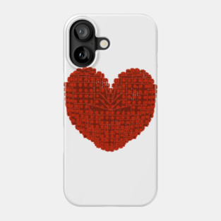 Lego Heart Phone Case