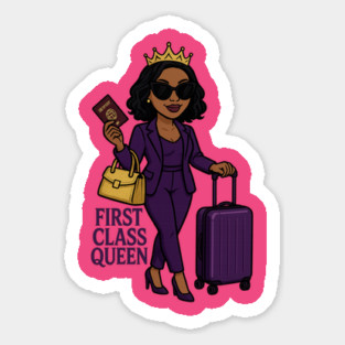 FirstClassQueen Magnet