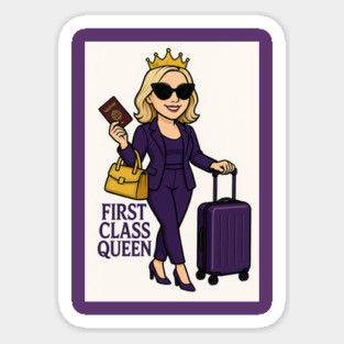 FirstClassQueen Magnet
