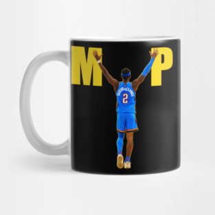 Shai Gilgeous-Alexander MVP 2025 SGA Oklahoma Basketball Mug
