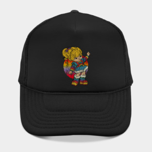 Vintage distressed rainbow brite Hat