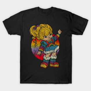 Vintage distressed rainbow brite T-Shirt