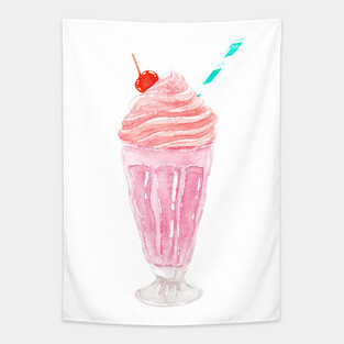 milkshake Tapestry