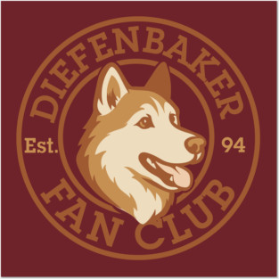 The Diefenbaker Fan Club Posters and Art