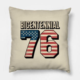 Bicentennial 76 Pillow