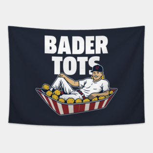 Minnesota Twins Harrison Bader Tots Tapestry