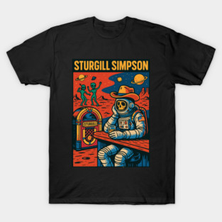 Sturgill Simpson T-Shirt