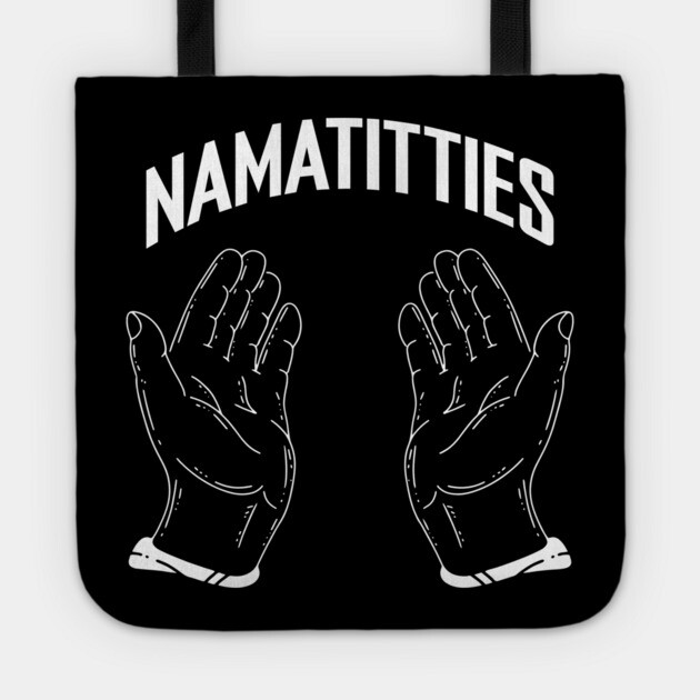 Namatitties Tote by Yogi Bryan Shop