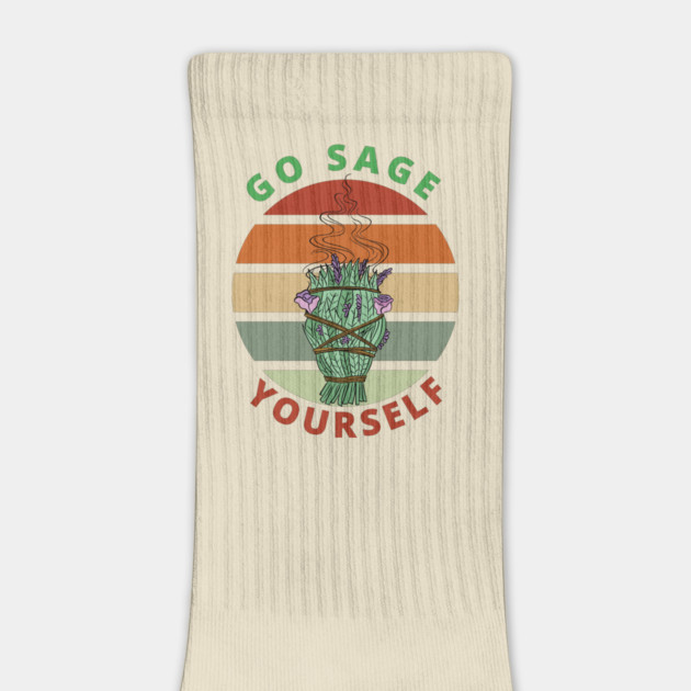 Go Sage Yourself by Yogi Bryan Shop