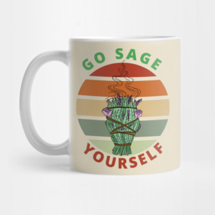 Go Sage Yourself Mug