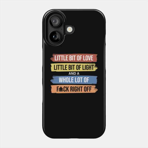 Little Bit Phone Case by Yogi Bryan Shop