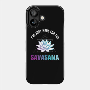 Savasana Phone Case