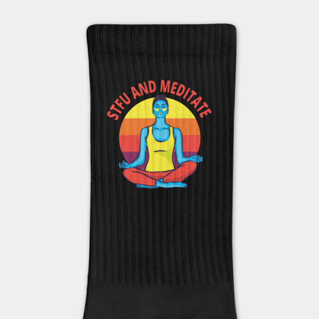 STFU and Meditate by Yogi Bryan Shop
