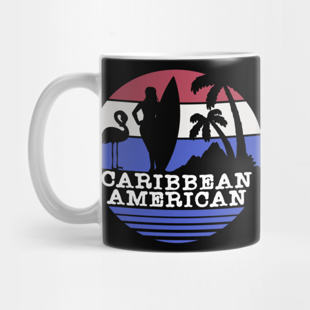 Caribbean American by HolidayBug