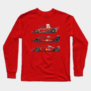 Race car Long Sleeve T-Shirt